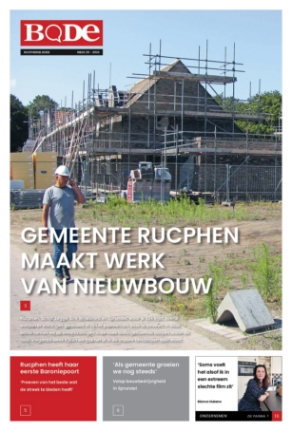 Editie voorpagina