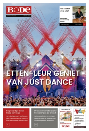 Editie voorpagina