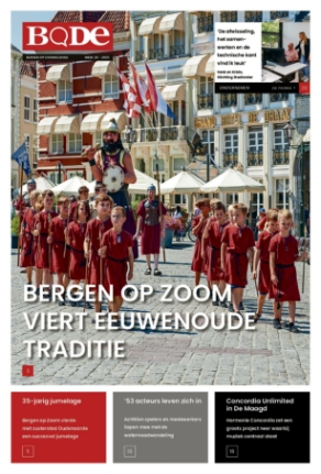 Editie voorpagina