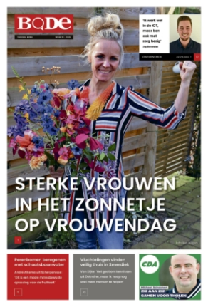 Editie voorpagina