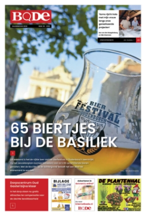 Editie voorpagina