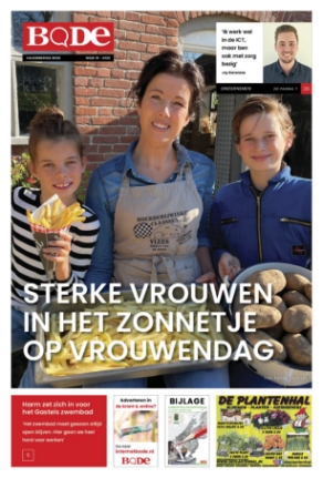 Editie voorpagina