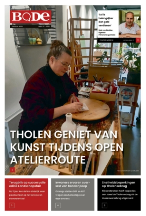 Editie voorpagina