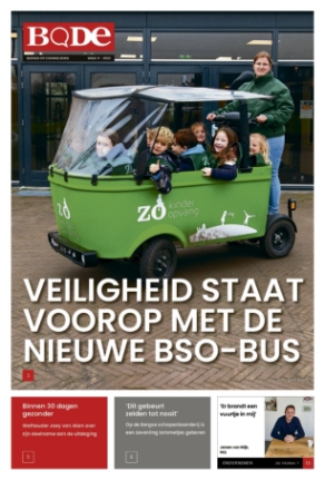Editie voorpagina