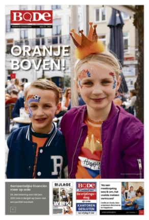 Editie voorpagina