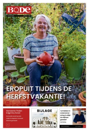 Editie voorpagina