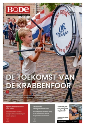 Editie voorpagina