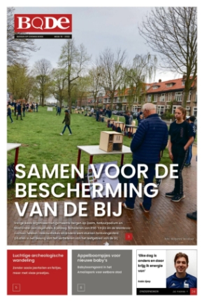 Editie voorpagina