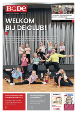 Editie voorpagina
