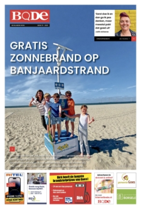 Editie voorpagina