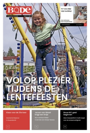 Editie voorpagina