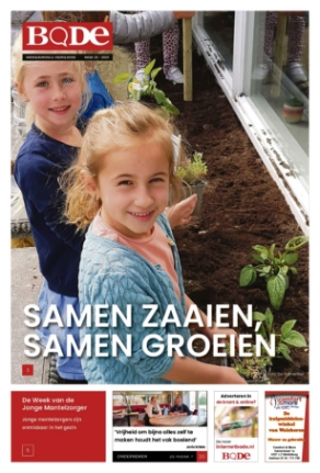 Editie voorpagina