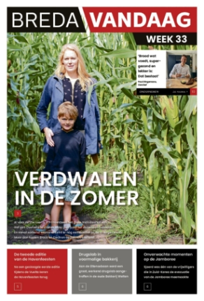 Editie voorpagina