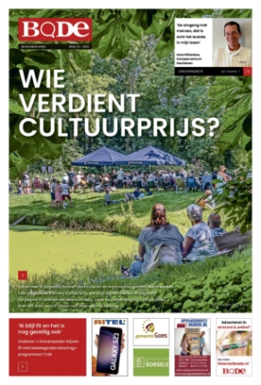Editie voorpagina