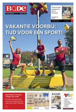 Editie voorpagina