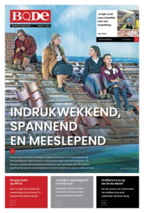 Editie voorpagina