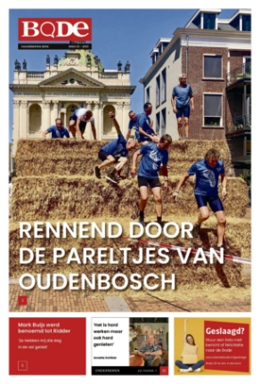 Editie voorpagina