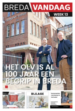 Editie voorpagina