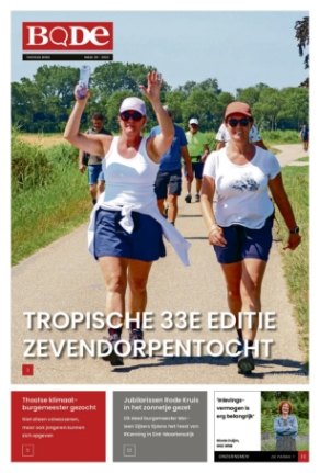 Editie voorpagina