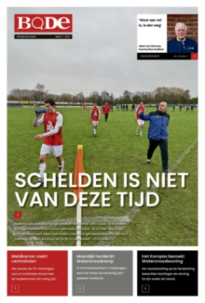 Editie voorpagina