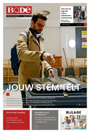 Editie voorpagina