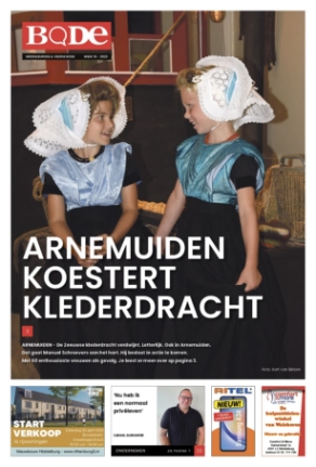 Editie voorpagina