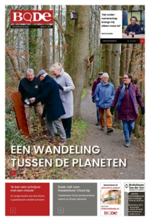 Editie voorpagina