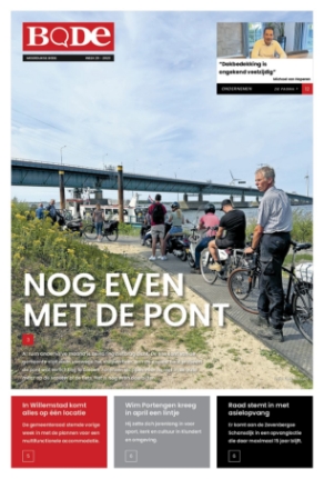 Editie voorpagina