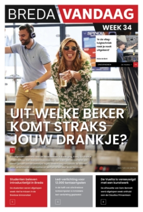 Editie voorpagina