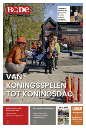 Editie voorpagina