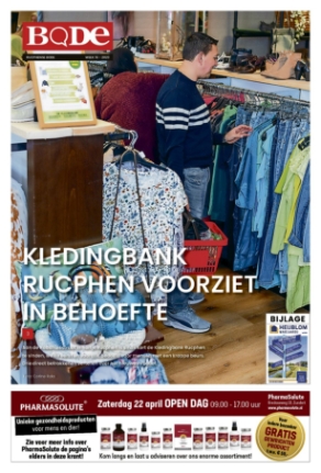 Editie voorpagina