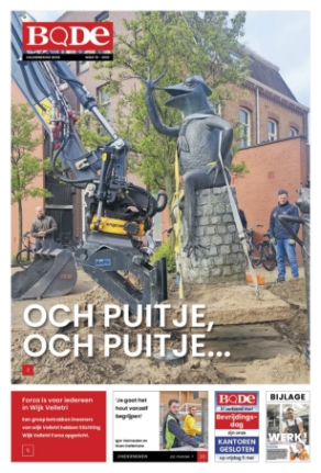 Editie voorpagina