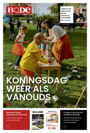 Editie voorpagina