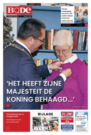 Editie voorpagina