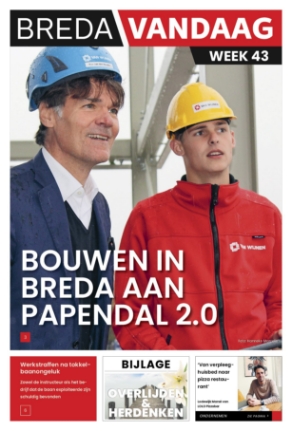 Editie voorpagina