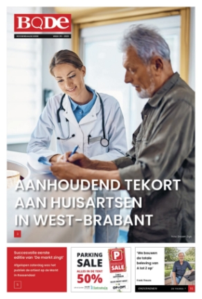 Editie voorpagina
