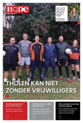 Editie voorpagina