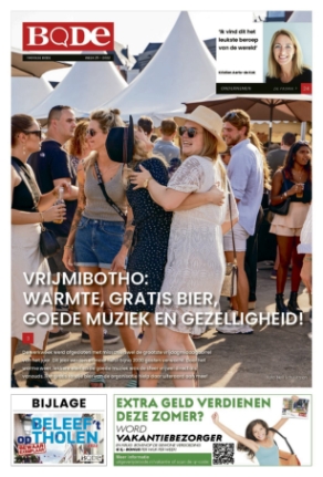 Editie voorpagina
