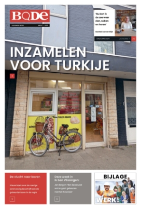 Editie voorpagina