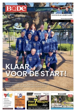 Editie voorpagina