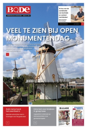 Editie voorpagina