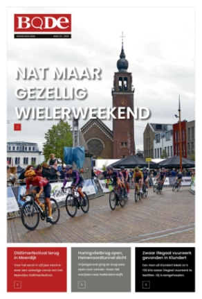 Editie voorpagina