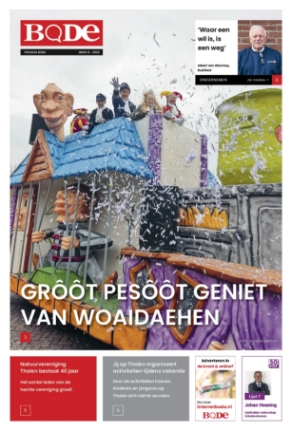 Editie voorpagina