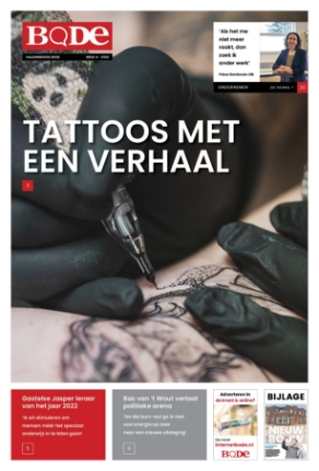 Editie voorpagina