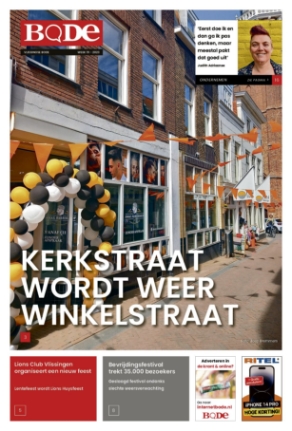Editie voorpagina