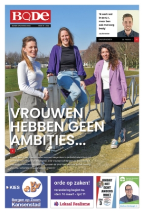 Editie voorpagina