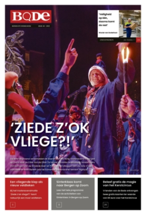 Editie voorpagina