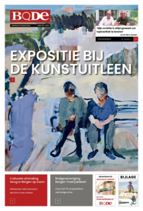 Editie voorpagina