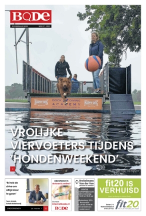 Editie voorpagina