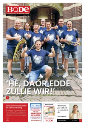 Editie voorpagina